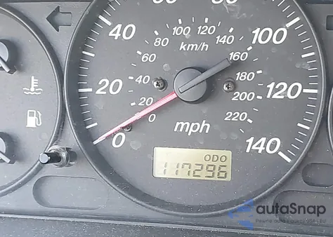 2000 Mazda Protege Dx/Lx z USA, uszkodzony, nr VIN JM1BJ2224Y0279710